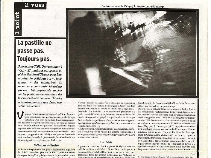 La Brique – publications 2008/2009