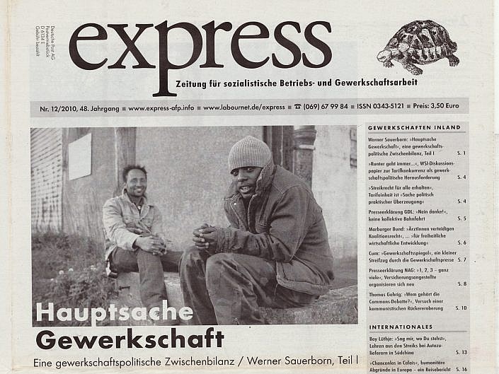 Express - décembre 2010