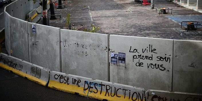 Marseille, La Plaine à la vie...