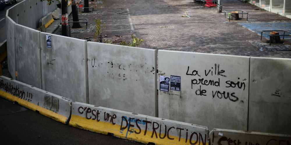Marseille, La Plaine à la vie…