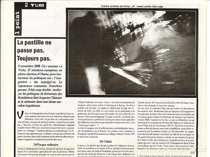 La Brique - publications 2008/2009