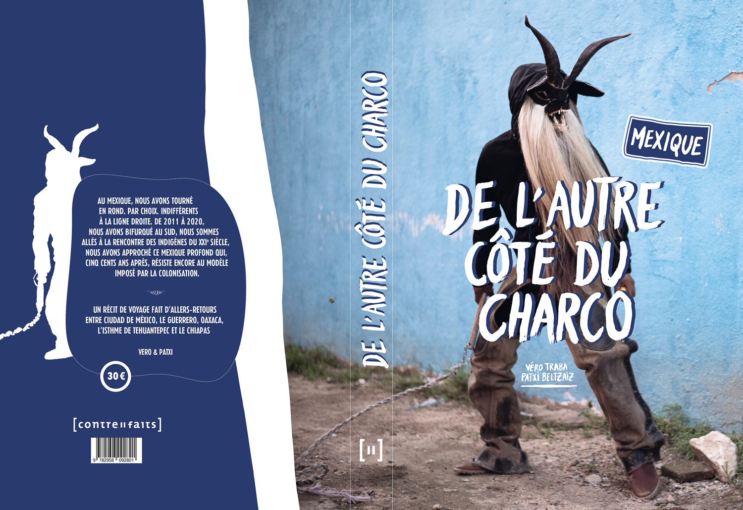DE L’AUTRE CÔTÉ DU CHARCO – MEXIQUE